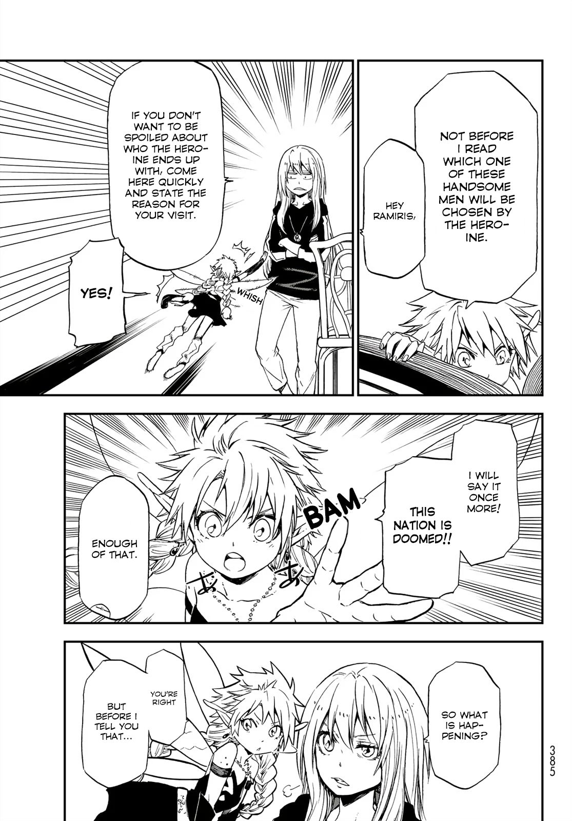 That Time I Got Reincarnated as a Slime, Chapter 75 image 37